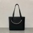 Loewe Small Anagram Tote In Black Calfskin 