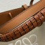 Loewe Small Anagram Tote In Jacquard and Calfskin