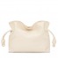 Loewe Mini Flamenco Clutch Bag In Angora Calfskin