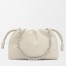 Loewe Flamenco Purse in Sea Salt Nappa Lambskin