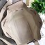 Loewe Medium Hammock Drawstring Bag In Grey Leather