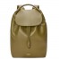 Loewe Flamenco Backpack in Olive Supple Calfskin