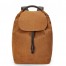 Loewe Flamenco Backpack in Brown Suede Calfskin