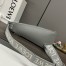 Loewe Anton Sling Bag in Grey Calfskin and Jacquard 