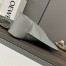 Loewe Anton Sling Bag in Grey Calfskin and Jacquard 