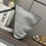 Loewe Anton Sling Bag in Grey Calfskin and Jacquard 