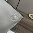 Loewe Anton Sling Bag in Grey Calfskin and Jacquard 