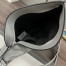 Loewe Anton Sling Bag in Grey Calfskin and Jacquard 