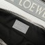Loewe Anton Sling Bag in Grey Calfskin and Jacquard 