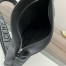 Loewe Anton Sling Bag in Black Calfskin and Jacquard