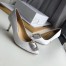 Manolo Blahnik White Satin Hangisi 70mm Pumps