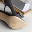 Manolo Blahnik Dark Grey Satin Hangisi 105mm Pumps 