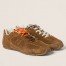 Miu Miu X New Balance 530 SL Sneakers in Brown Suede