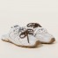 Miu Miu X New Balance 530 SL Mules in White Leather