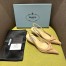 Prada Slingback Pumps in Powder Padded Leather