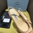 Prada Slingback Pumps in Powder Padded Leather