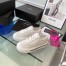 Prada Women's Macro Sneakers In White Re-Nylon And Leather