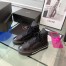Prada Women's Macro High-top Sneakers In Black Re-Nylon And Leather