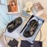 Prada Sporty Sandals In Black Quilted Nappa Leather 