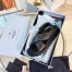 Prada Sporty Sandals In Black Quilted Nappa Leather 