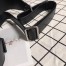 Valentino Garavani Black VLTN Belt Bag