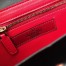 Valentino Rockstud Spike Crossbody Clutch In Black Lambskin