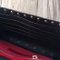 Valentino Rockstud Spike Crossbody Clutch In Black Lambskin