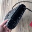 Valentino Rockstud Spike Crossbody Clutch In Crinkled Lambskin 