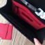 Valentino Rockstud Spike Crossbody Clutch In Crinkled Lambskin 