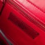 Valentino Rockstud Spike Crossbody Clutch In Red Lambskin