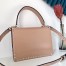 Valentino Rockstud Crossbody Bag In Nude Calfskin 