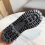 Valentino VLogo Combat Boots In Calfskin and Shearling 