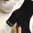 Valentino Black Stretch Suede 60mm Rockstud Bootie