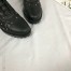 Valentino Garavani Black Combat Boot Rockstud Spike
