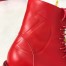 Valentino Garavani Red VLOGO Combat Boot 35 mm