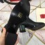Valentino Vlogo Ankle Boot 60MM In Black Grainy Leather