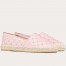Valentino Garavani Pink Rockstud Spike Espadrilles