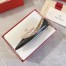Valentino Rockstud Ballet Flats In Black Patent Leather