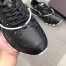 Valentino Black Bounce Low-Top Sneaker