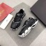 Valentino Black Bounce Low-Top Sneaker