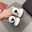 Valentino Silver Bounce Low-Top Sneaker