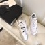 Valentino White Bounce Low-Top VLTN Sneaker