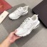 Valentino Chalk Bounce Low-Top Sneaker