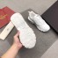 Valentino Chalk Bounce Low-Top Sneaker