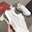 Valentino Chalk Bounce Low-Top Sneaker