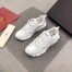 Valentino Chalk Bounce Low-Top Sneaker