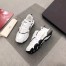 Valentino White Bounce Low-Top Sneaker
