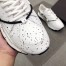 Valentino White Bounce Low-Top Sneaker