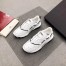 Valentino White Bounce Low-Top Sneaker