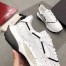 Valentino White Bounce Low-Top Sneaker
